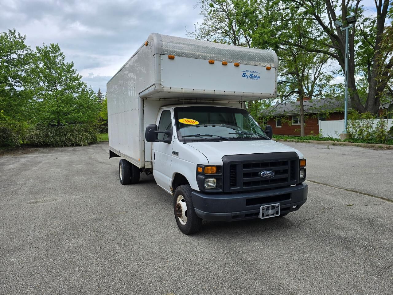 2008 FORD E-350