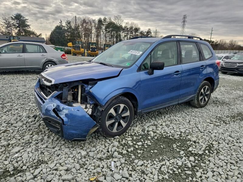 2018 SUBARU Forester