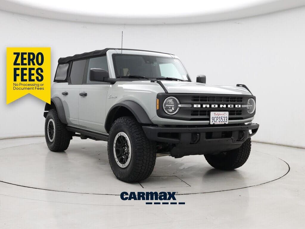 2021 FORD Bronco