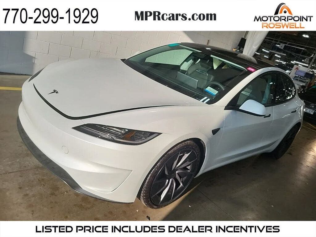 2026 TESLA Model 3