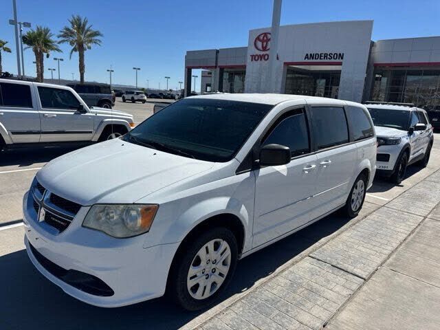 2014 DODGE Grand Caravan
