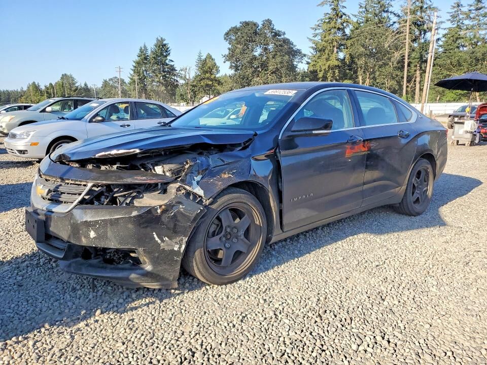 2016 CHEVROLET Impala