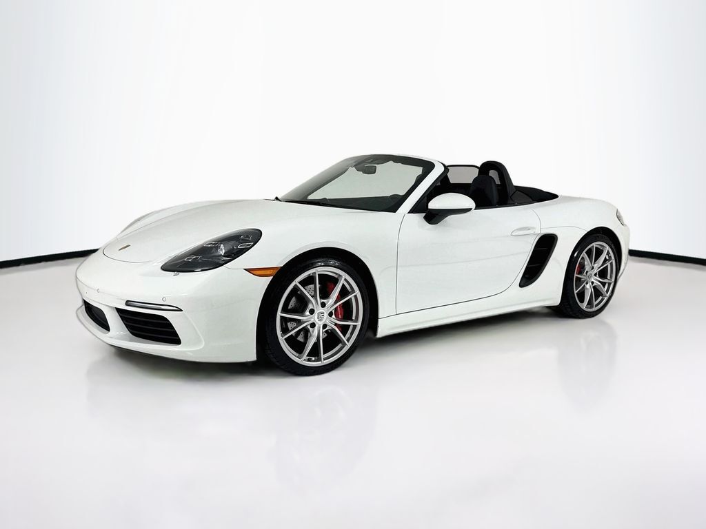 2019 PORSCHE 718