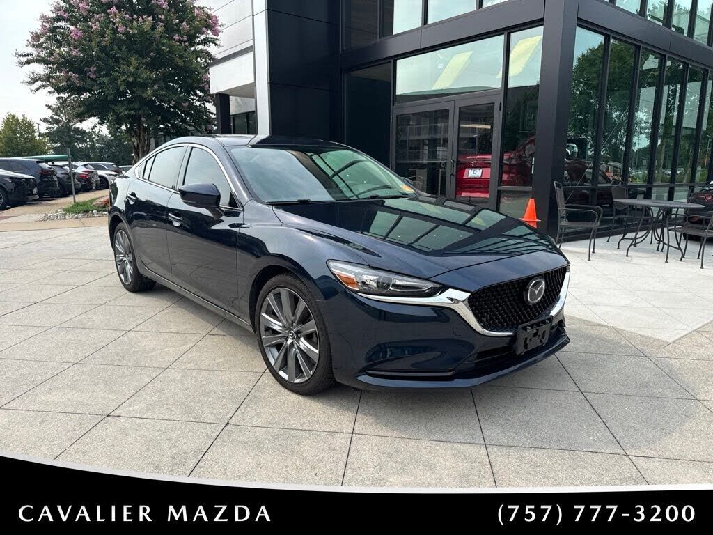 2021 MAZDA Mazda6
