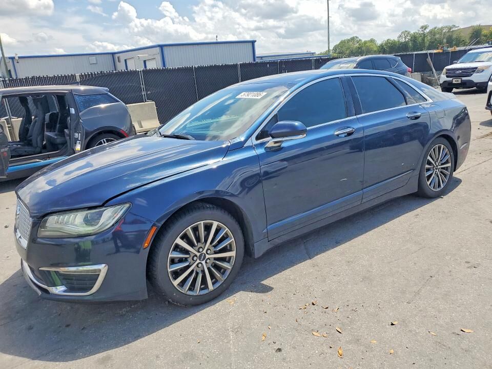 2017 LINCOLN MKZ
