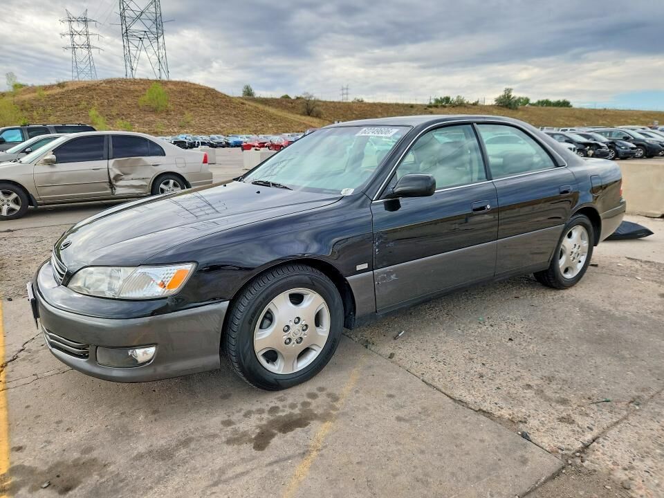 2000 LEXUS ES