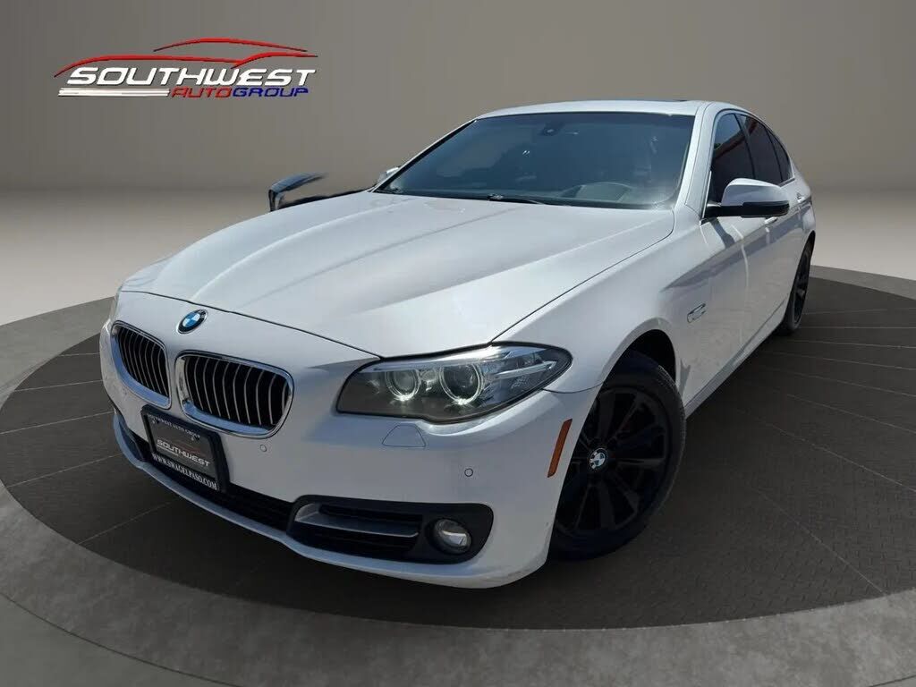 2016 BMW 5 Series