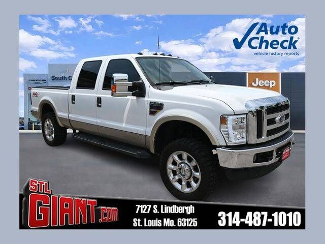 2008 FORD F-250