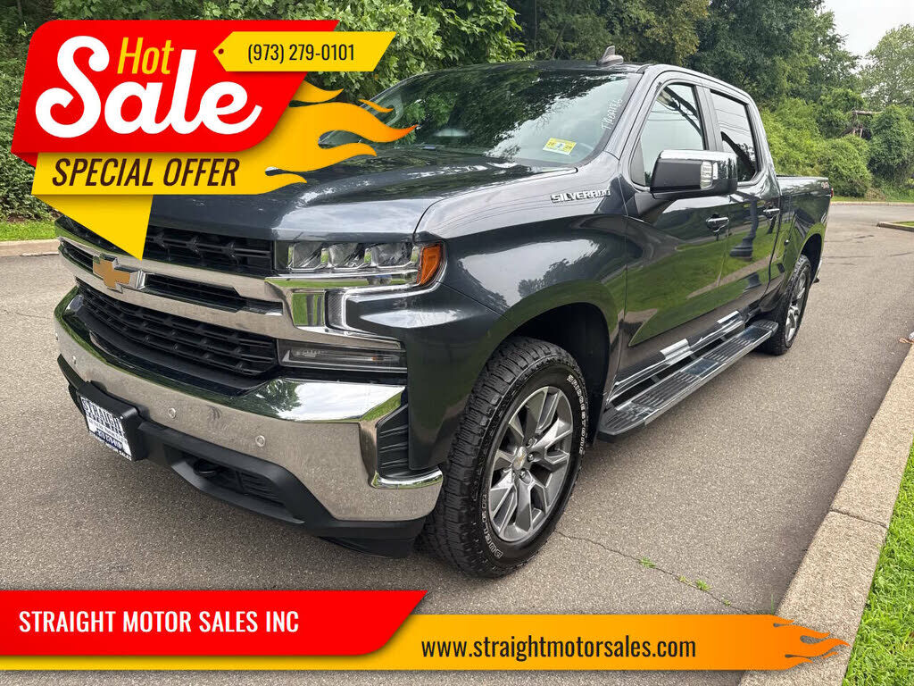 2021 CHEVROLET Silverado