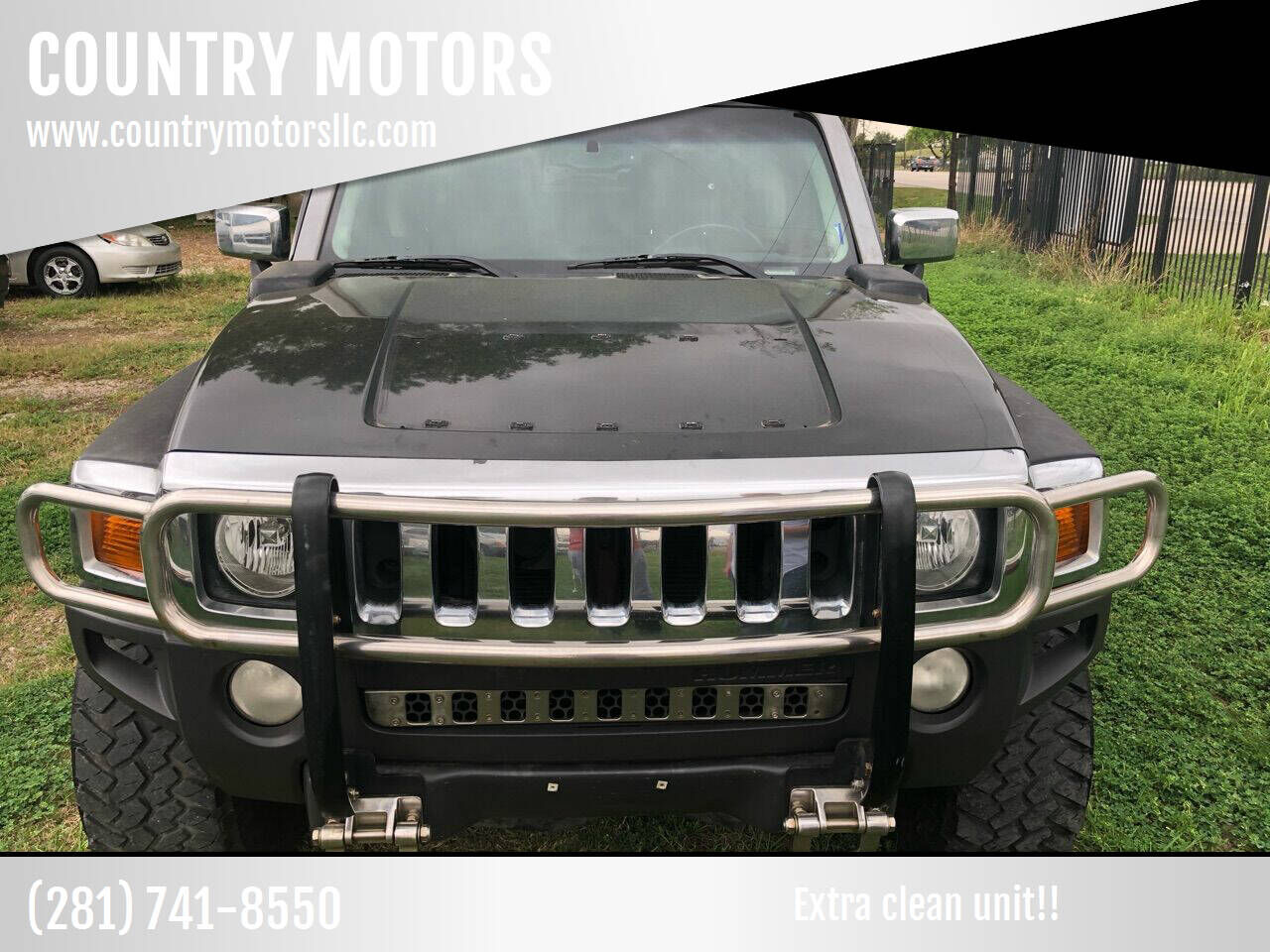 2007 HUMMER H3