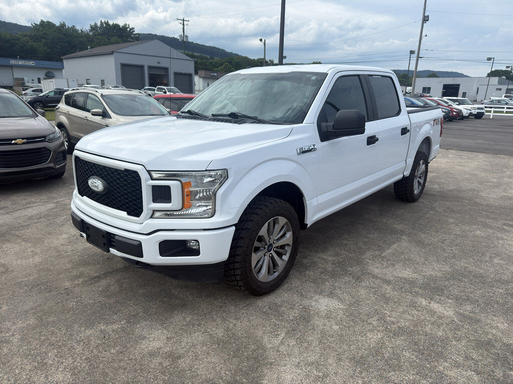 2018 FORD F-150