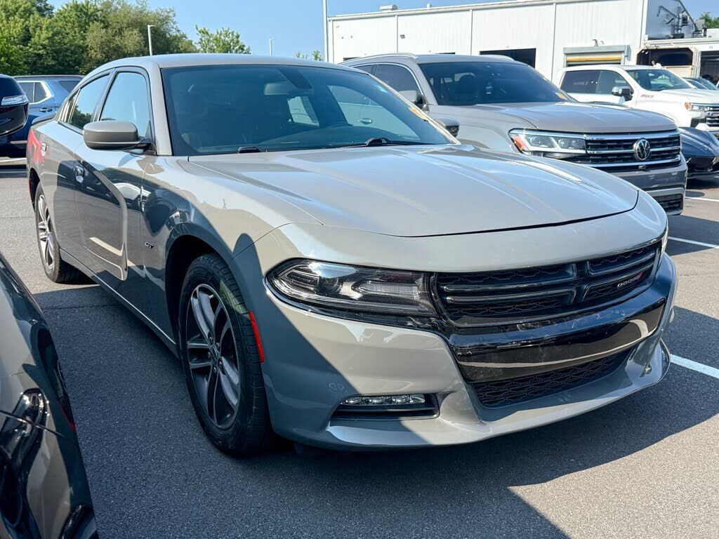 2018 DODGE Charger