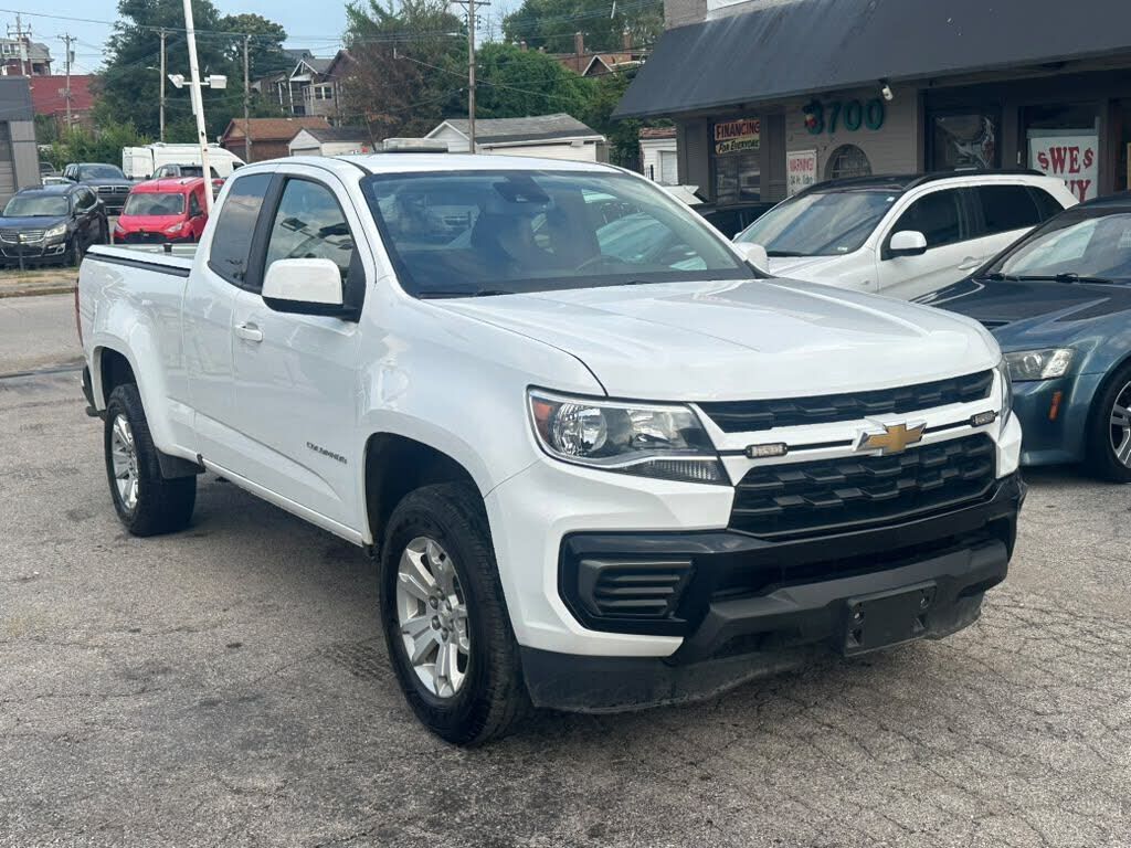 2022 CHEVROLET Colorado