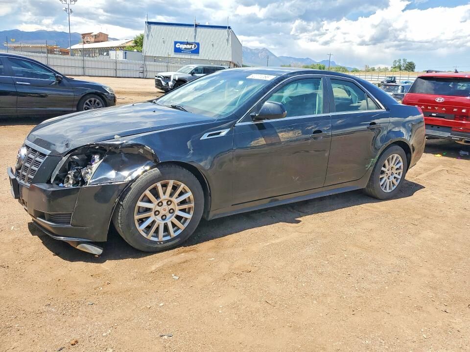 2012 CADILLAC CTS