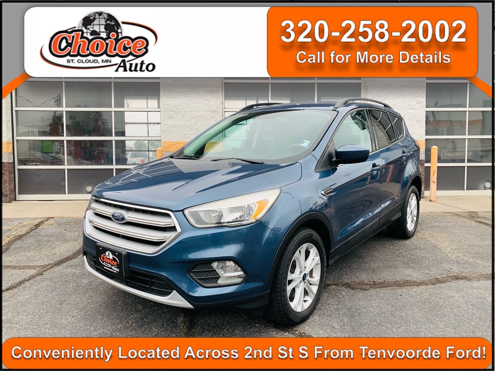 2018 FORD Escape