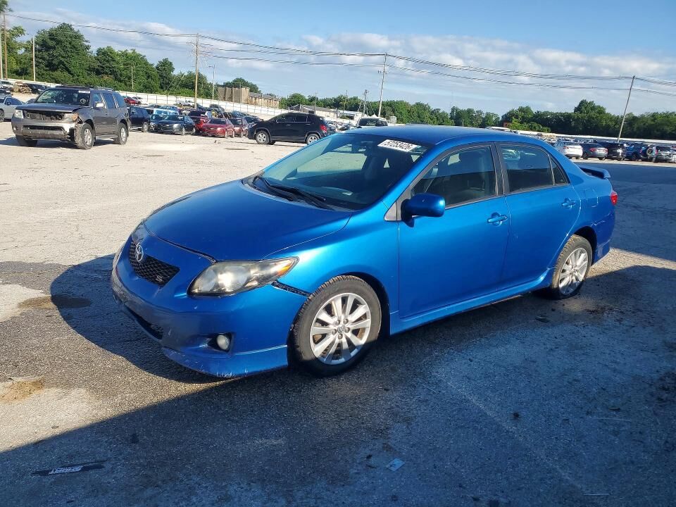 2010 TOYOTA Corolla