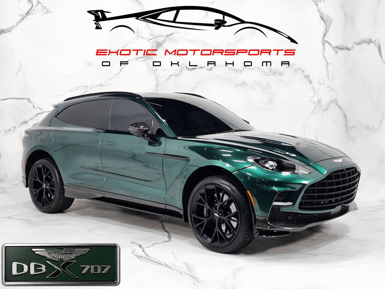 2025 ASTON MARTIN DBX