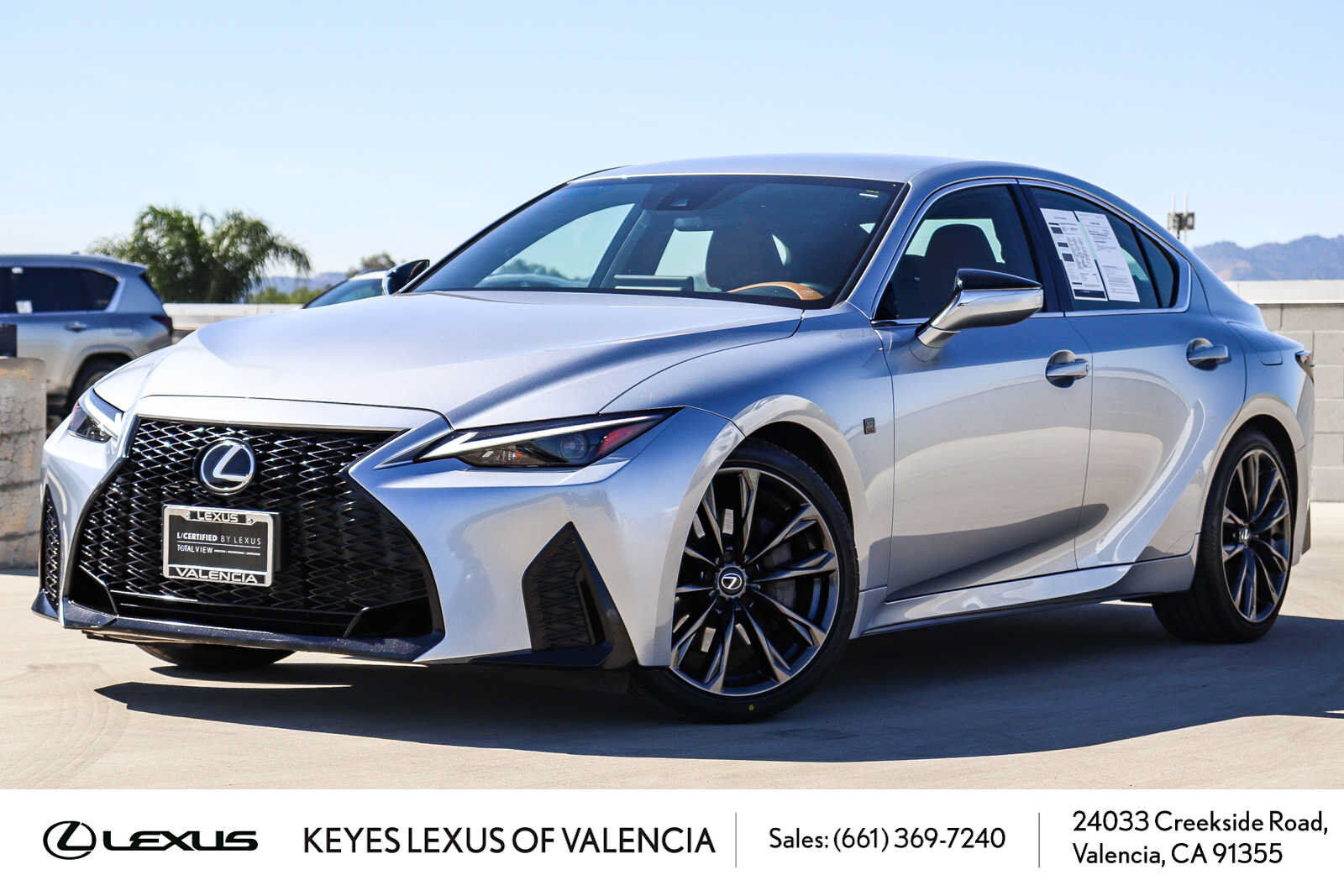2025 LEXUS IS