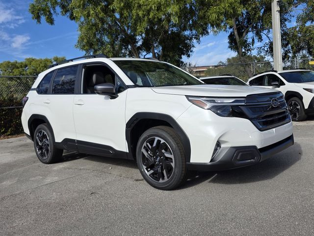 2026 SUBARU Forester