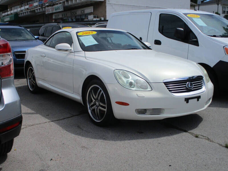 2005 LEXUS SC