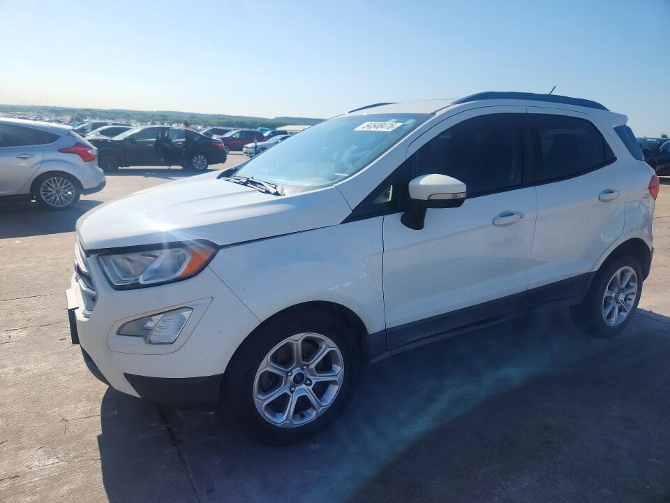 2019 FORD Ecosport