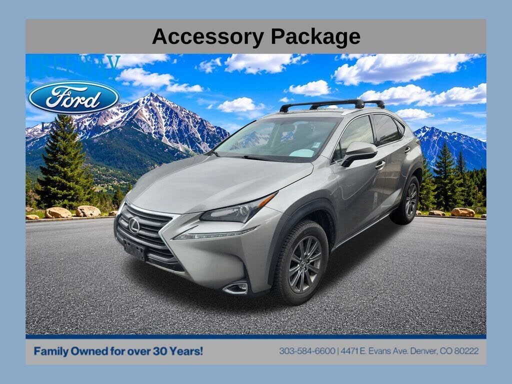 2017 LEXUS NX