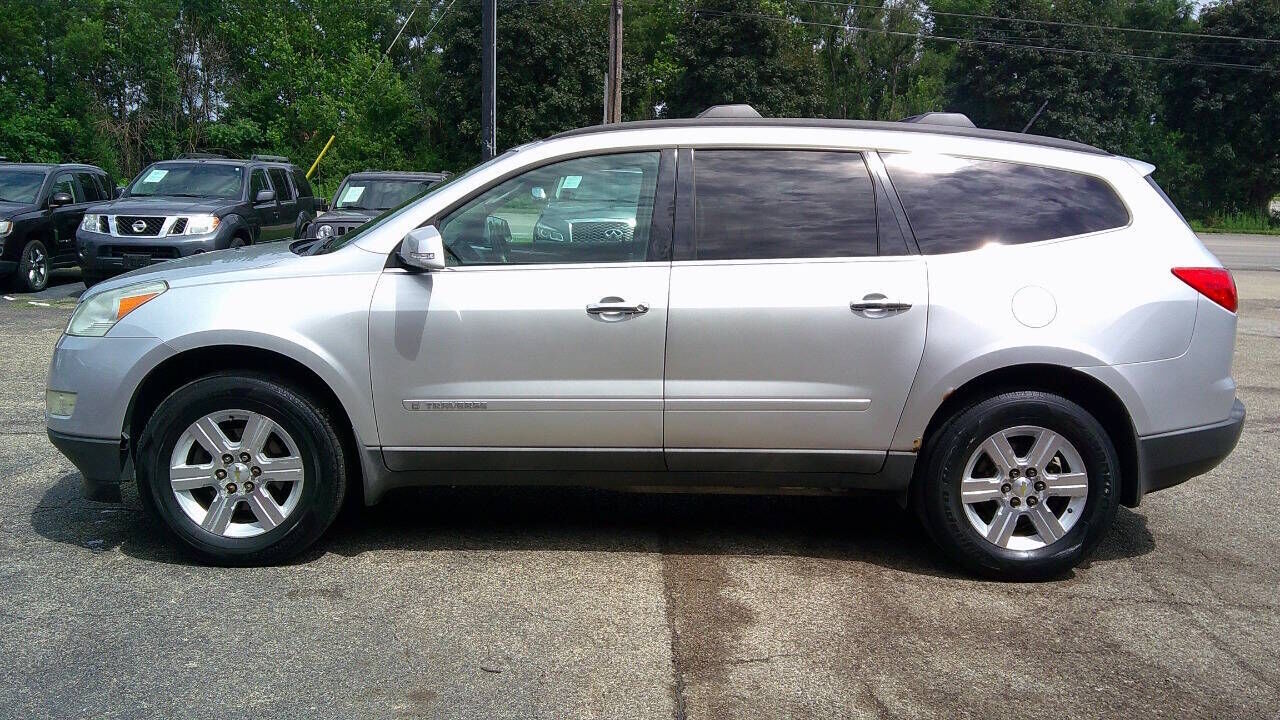2009 CHEVROLET Traverse