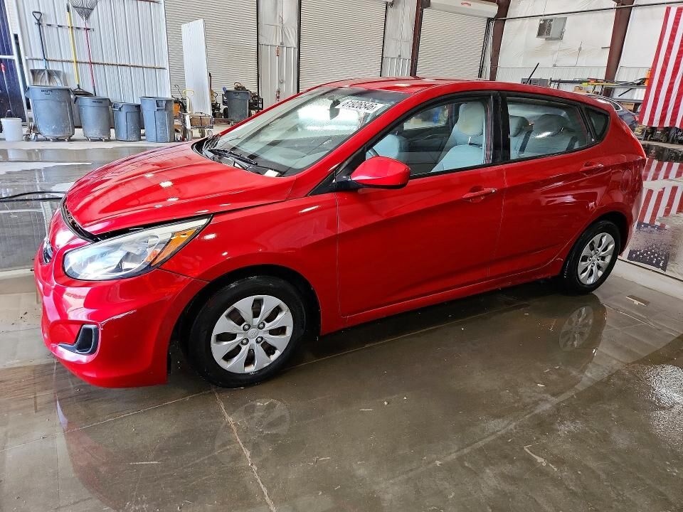 2016 HYUNDAI Accent