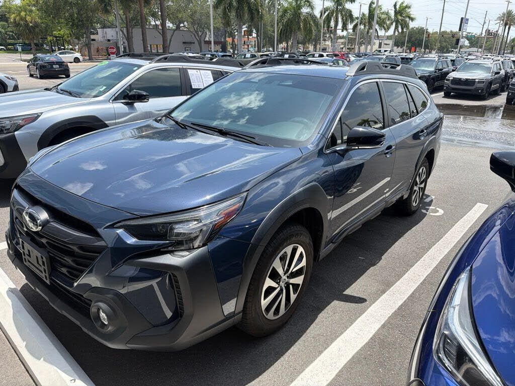2024 SUBARU Outback