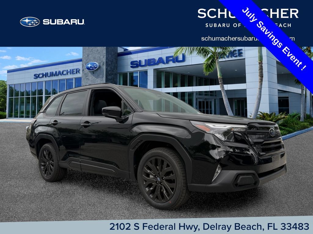 2026 SUBARU Forester