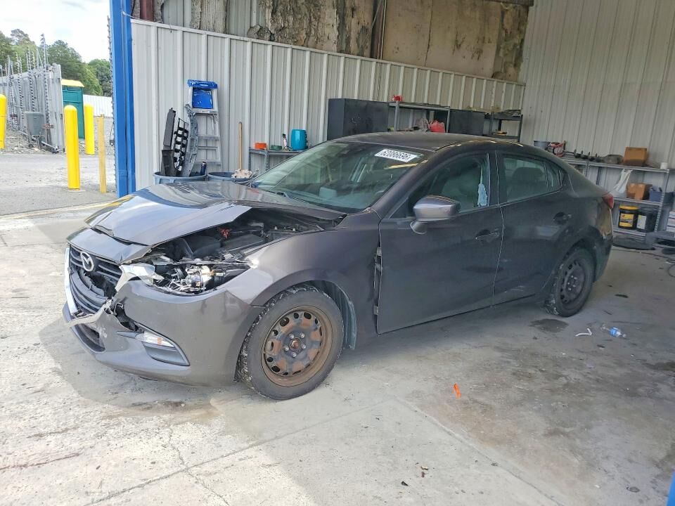 2018 MAZDA Mazda3