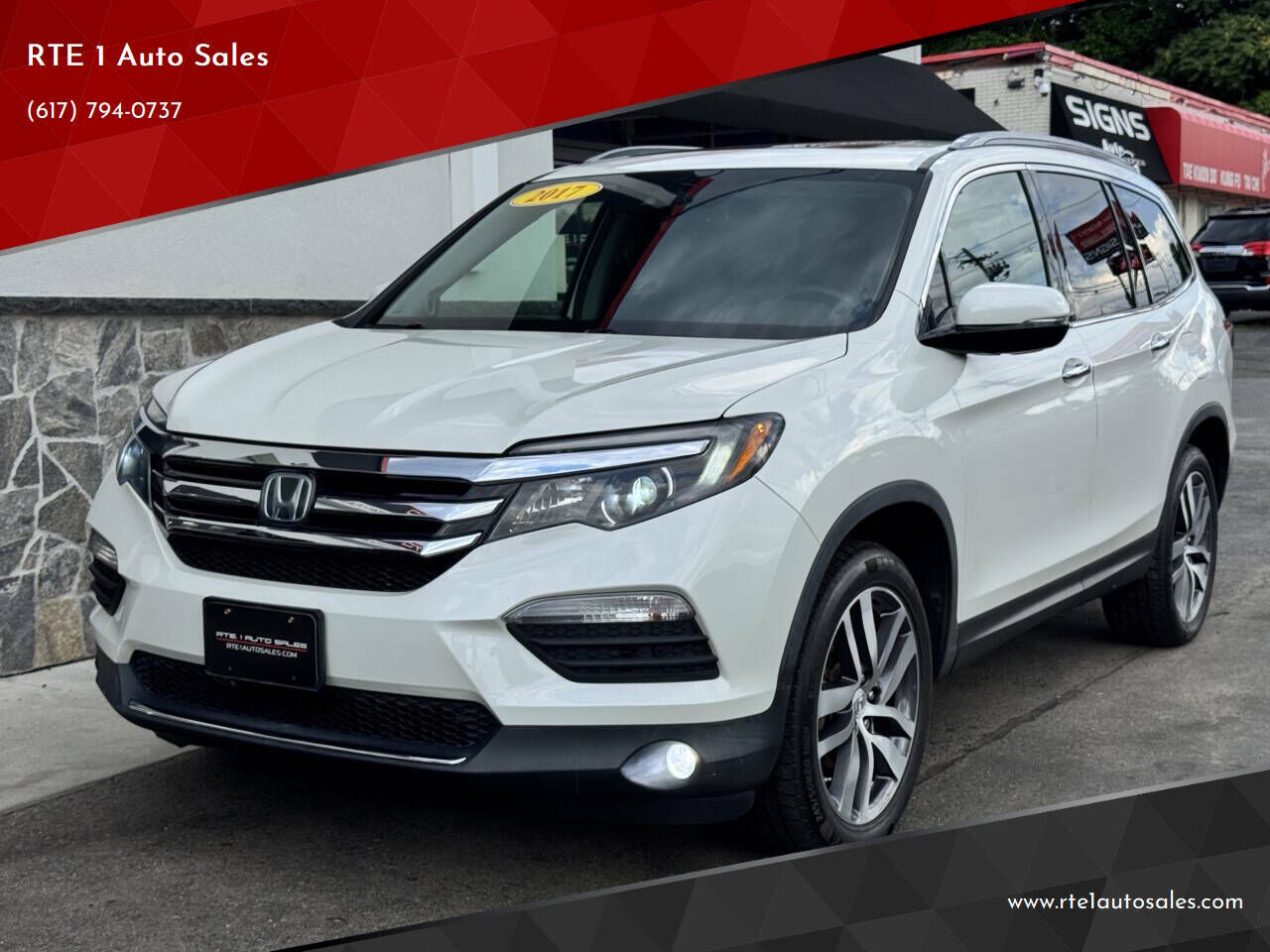 2017 HONDA Pilot