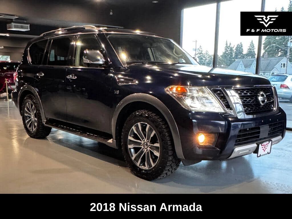 2018 NISSAN Armada
