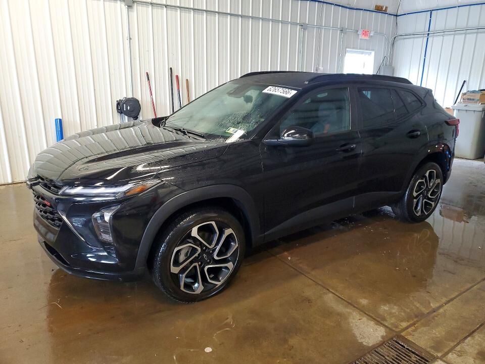 2024 CHEVROLET Trax