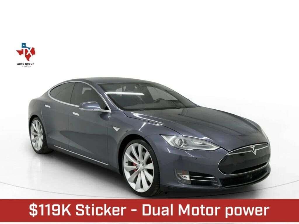 2014 TESLA Model S