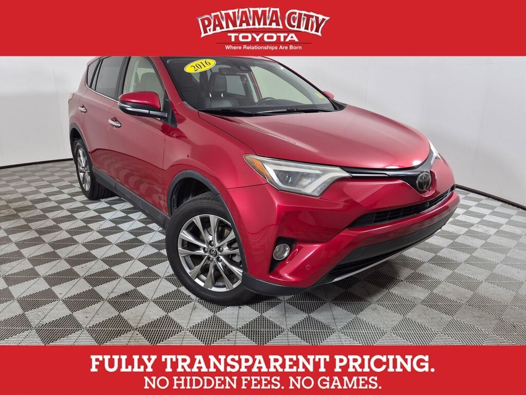 2016 TOYOTA RAV4