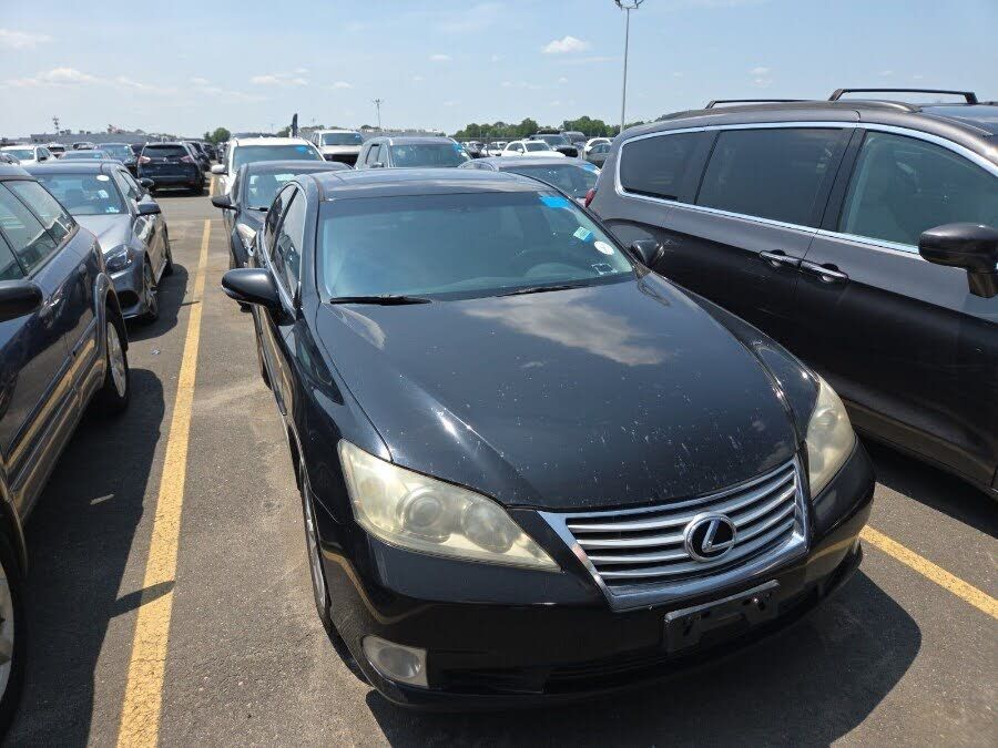 2012 LEXUS ES