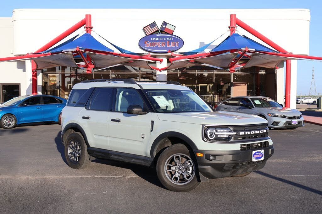 2024 FORD Bronco