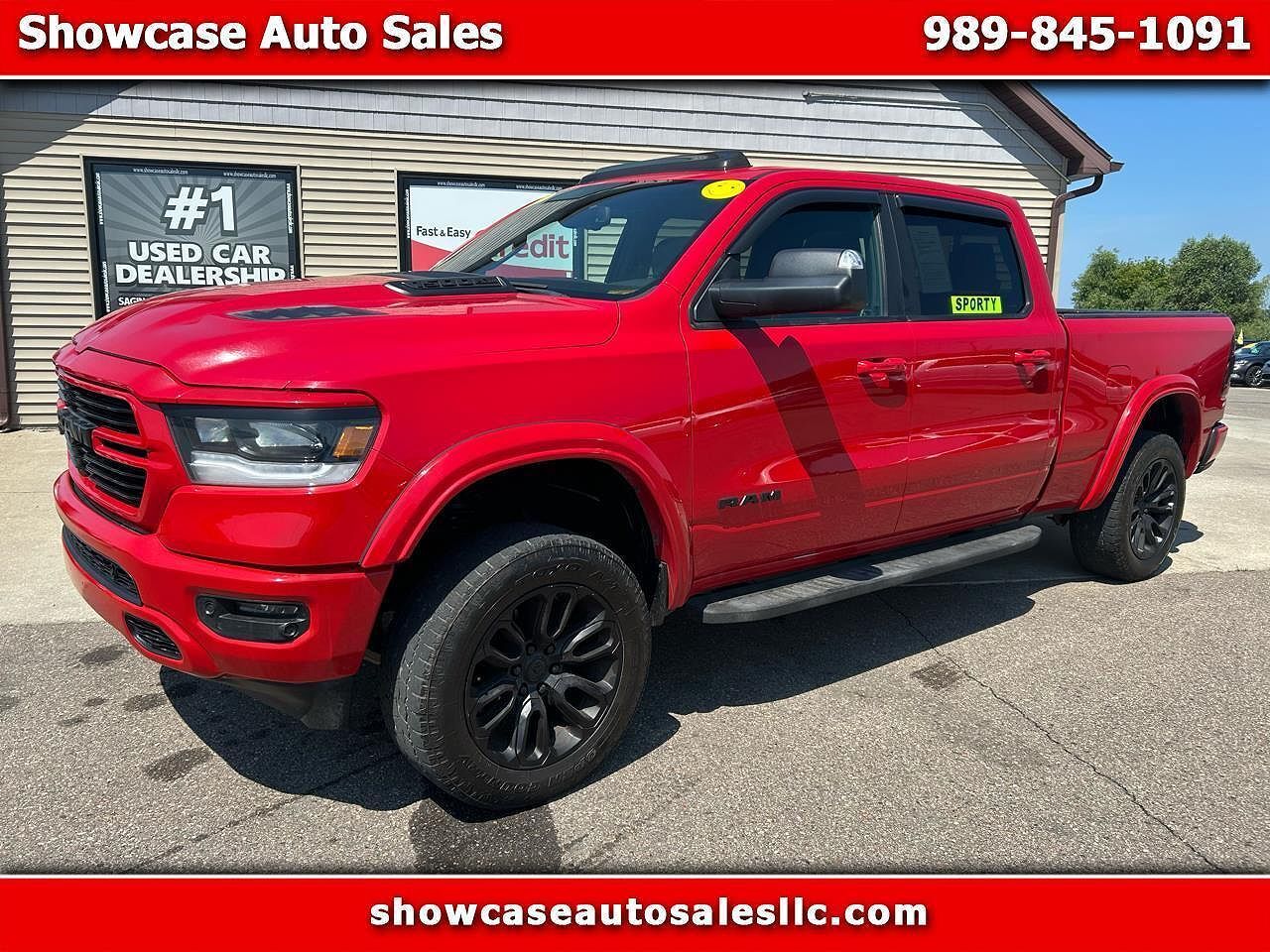2019 RAM 1500