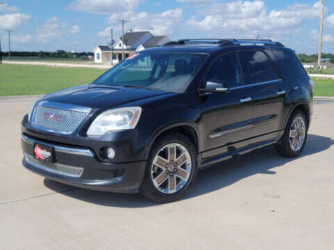 2012 GMC Acadia