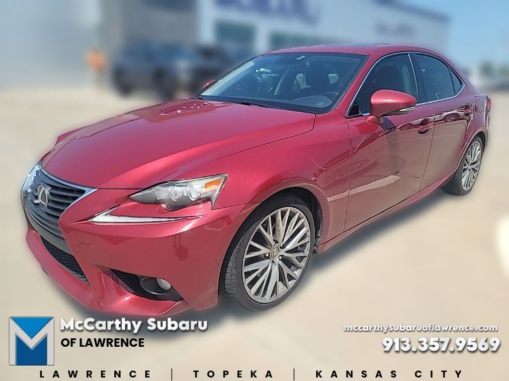 2014 LEXUS IS