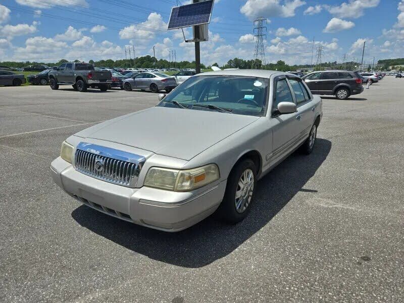 2007 MERCURY Grand Marquis