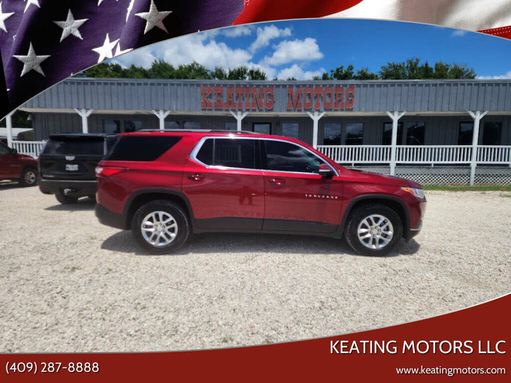 2021 CHEVROLET Traverse
