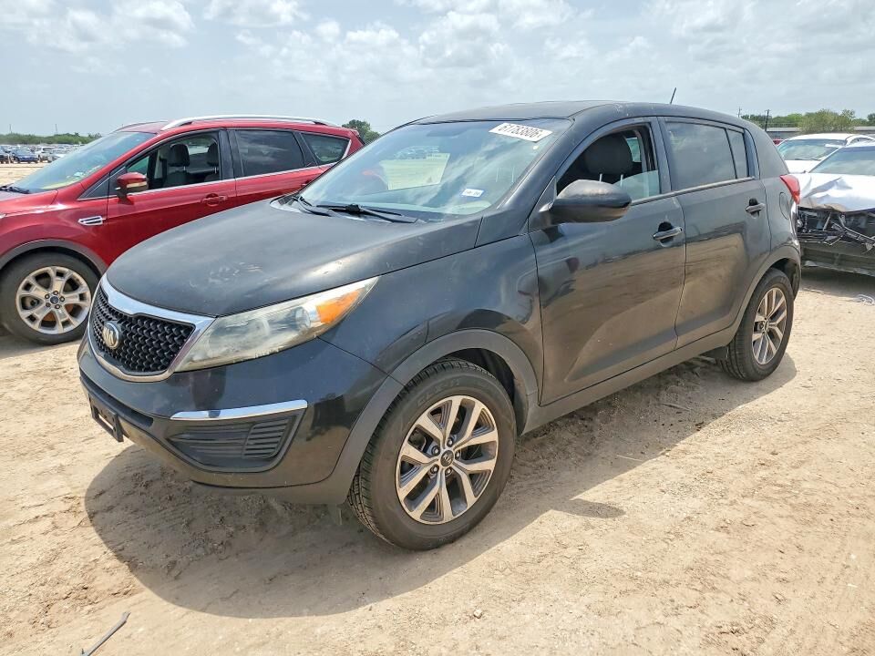2016 KIA Sportage