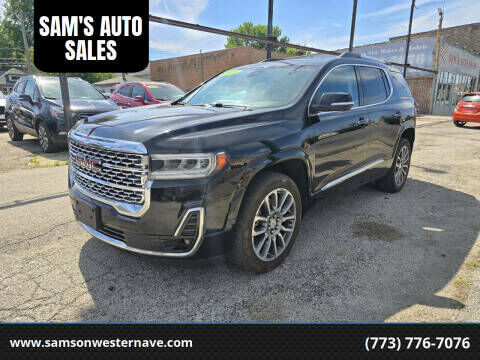 2021 GMC Acadia