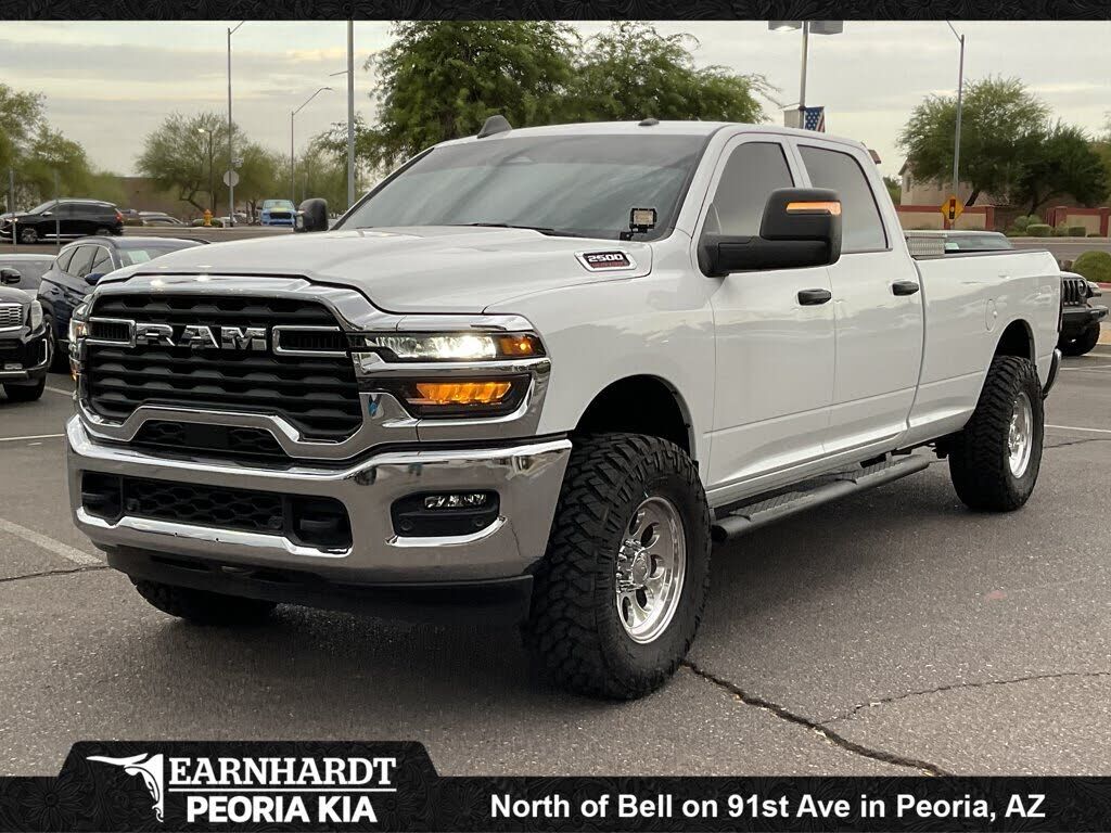 2025 RAM 2500