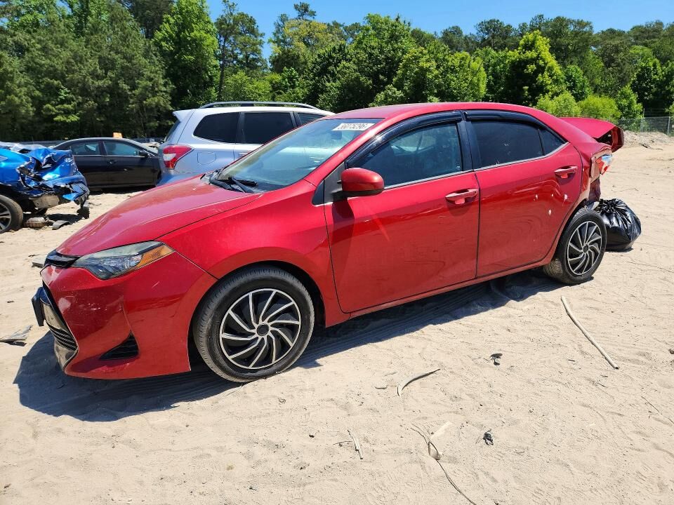 2017 TOYOTA Corolla