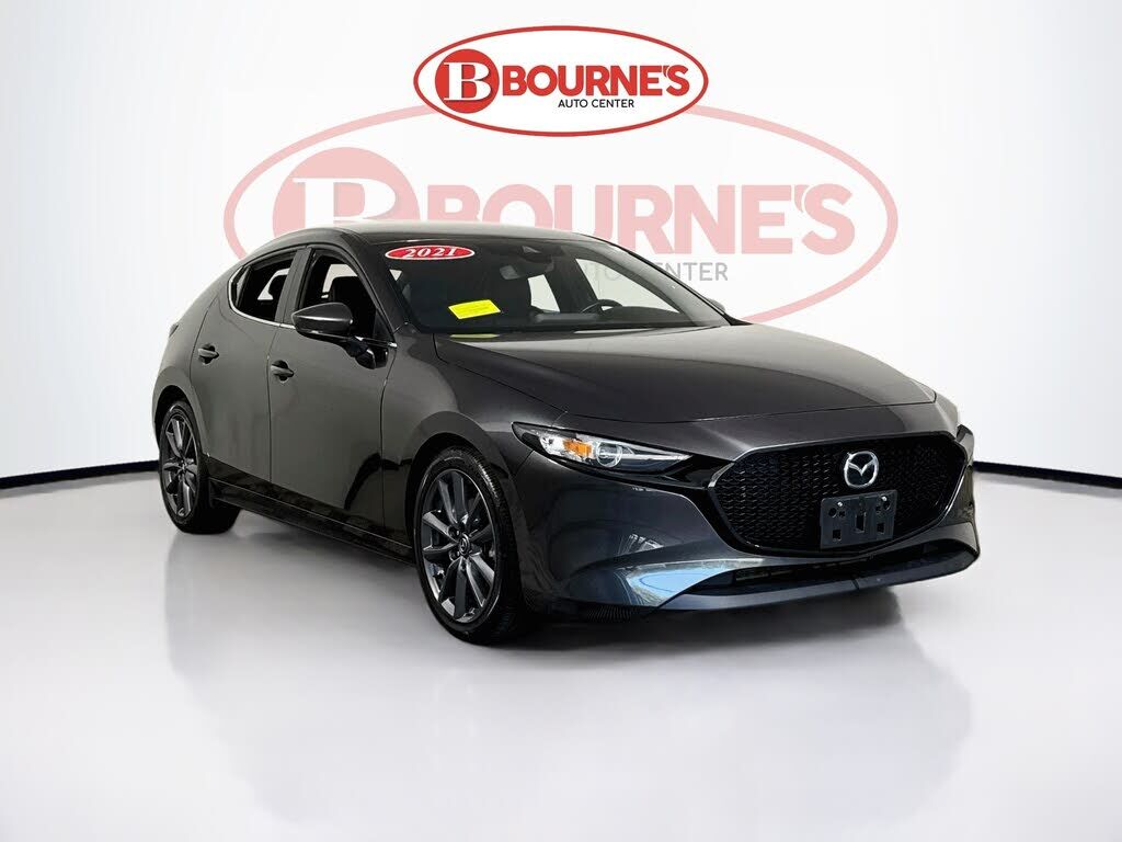 2021 MAZDA Mazda3