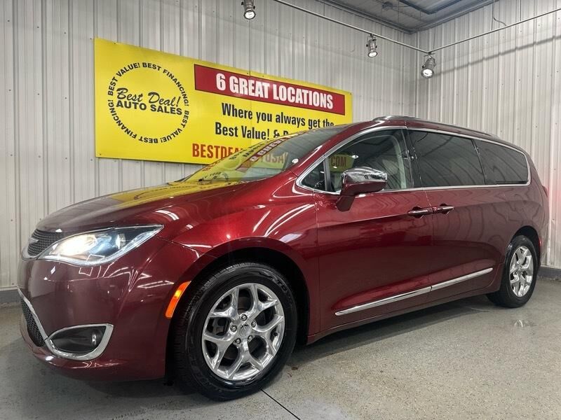 2019 CHRYSLER Pacifica