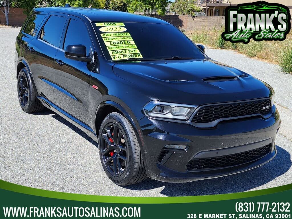 2022 DODGE Durango